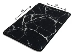 Alfombra de baño Marble DJT (40 x 60) multicolor