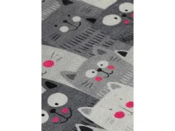 Alfombra de baño Meow multicolor