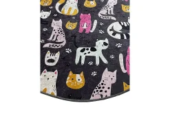 Alfombra de baño Park Cat Djt (120 cm) multicolor