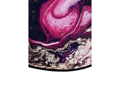 Alfombra de baño Pastry Djt (100 cm) multicolor