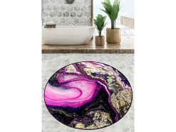 Alfombra de baño Pastry Djt (200 cm) multicolor