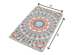 Alfombra de baño Royal (40 x 60) multicolor