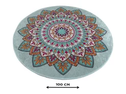 Alfombra de baño Royal DJT multicolor