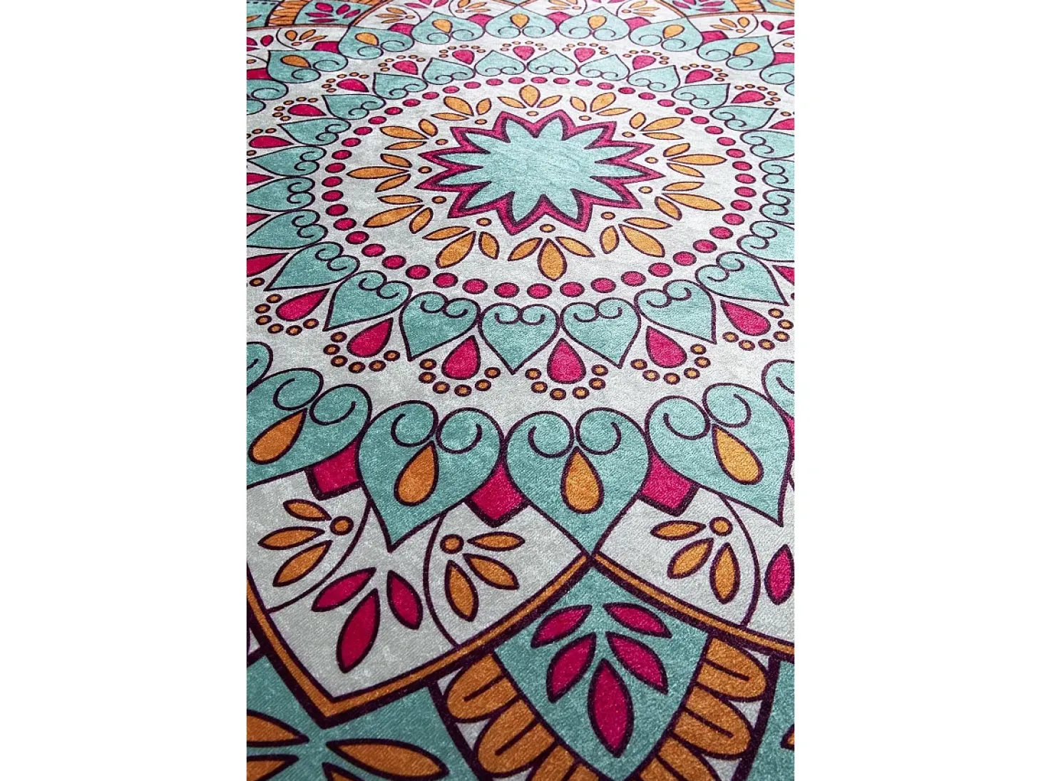 Alfombra de baño Royal DJT multicolor