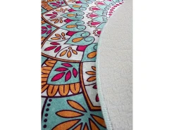 Alfombra de baño Royal DJT multicolor