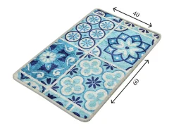 Alfombra de baño Seramik (40 x 60) multicolor
