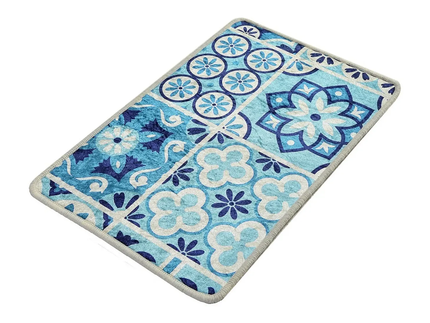 Alfombra de baño Seramik (40 x 60) multicolor