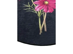 Alfombra de baño Set (2 piezas) Sitivo Djt verde rosa negro