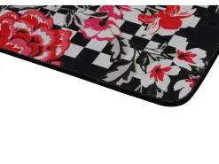 Alfombra de baño Set (2 piezas) Black Rose multicolor