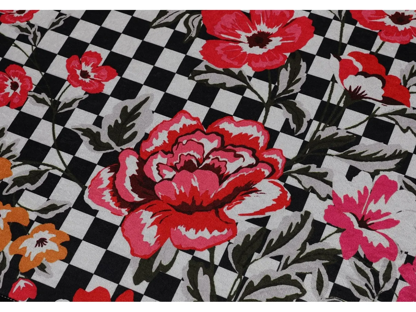 Alfombra de baño Set (2 piezas) Black Rose multicolor