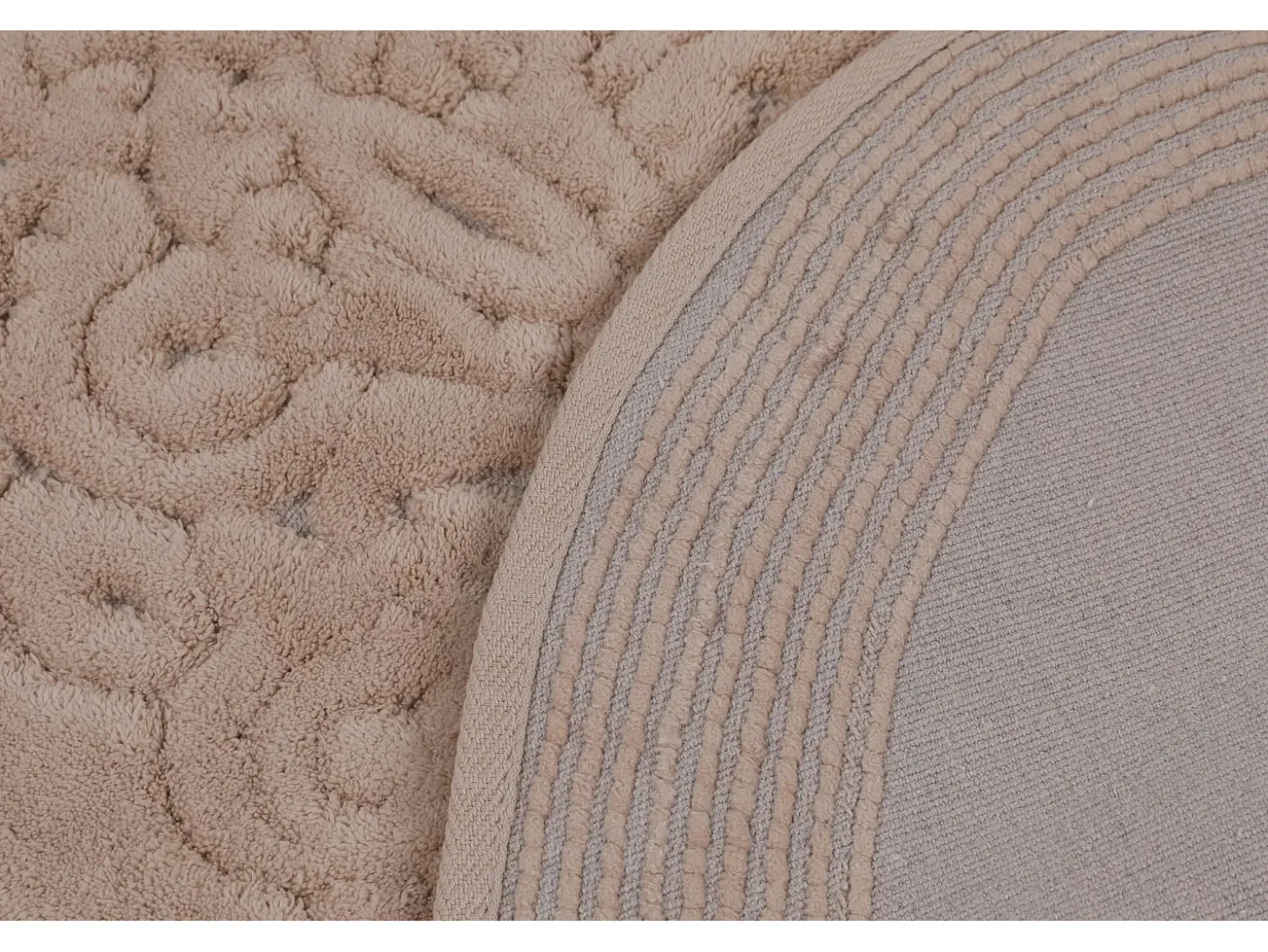 Alfombra de baño Set (2 piezas) Piante Oval multicolor