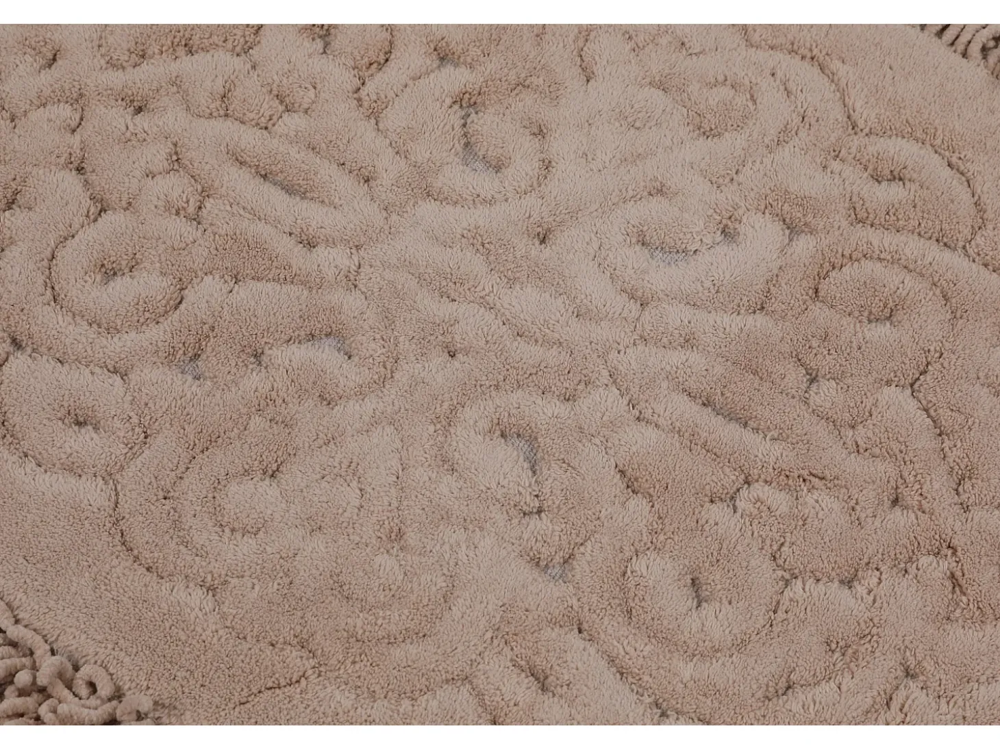 Alfombra de baño Set (2 piezas) Piante Oval multicolor
