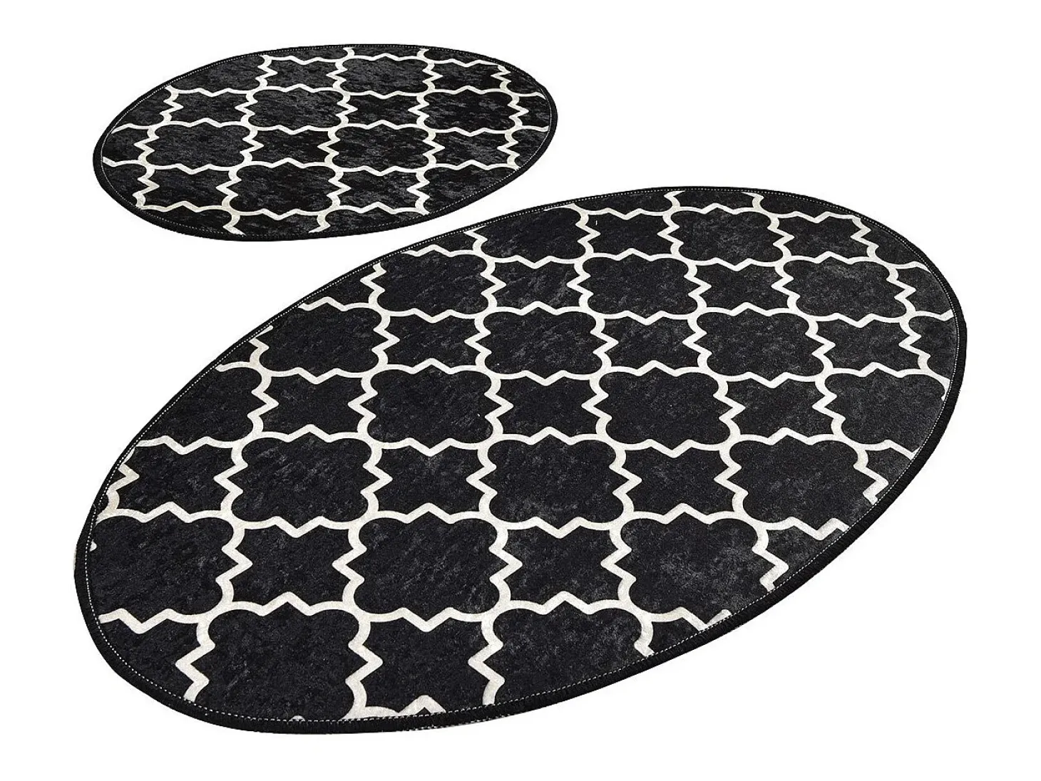 Alfombra de baño Set (2 piezas) Kupa multicolor