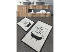 Alfombra de baño Set (2 piezas) Take A Bath multicolor