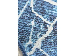 Alfombra de baño Set (2 piezas) Denim multicolor