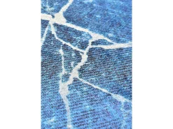 Alfombra de baño Set (2 piezas) Denim multicolor