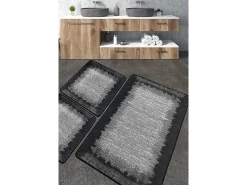 Alfombra de baño Set (3 piezas) Esper multicolor