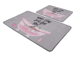 Alfombra de baño Set (2 piezas) Make Time Djt multicolor
