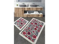 Alfombra de baño Set (2 piezas) Sheffield multicolor