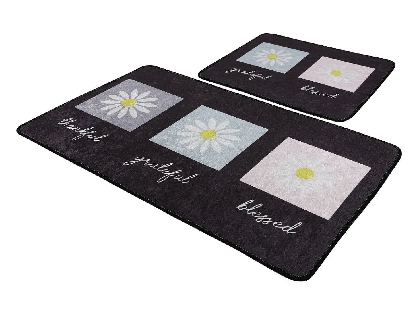 Alfombra de baño Set (2 piezas) Blessed Djt multicolor