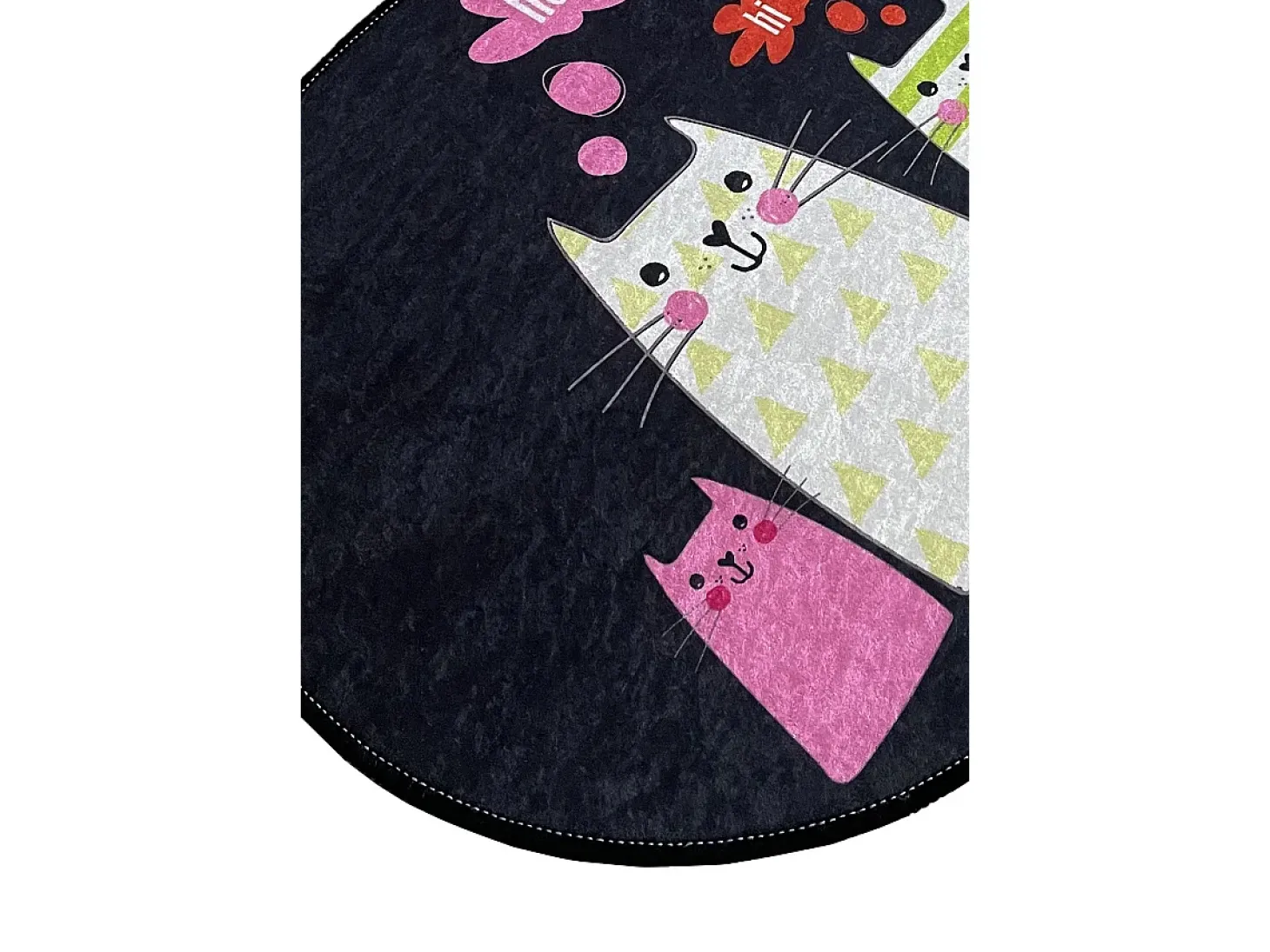 Alfombra de baño Set (3 piezas) Four Cats Djt multicolor