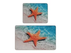 Alfombra de baño Set (2 piezas) Stella multicolor