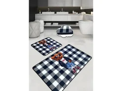 Alfombra de baño Set (2 piezas) Heat multicolor
