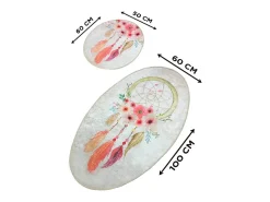 Alfombra de baño Set (2 piezas) Dream DJT multicolor