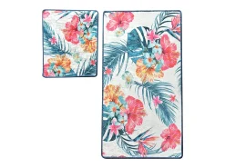Alfombra de baño Set (2 piezas) Claire multicolor