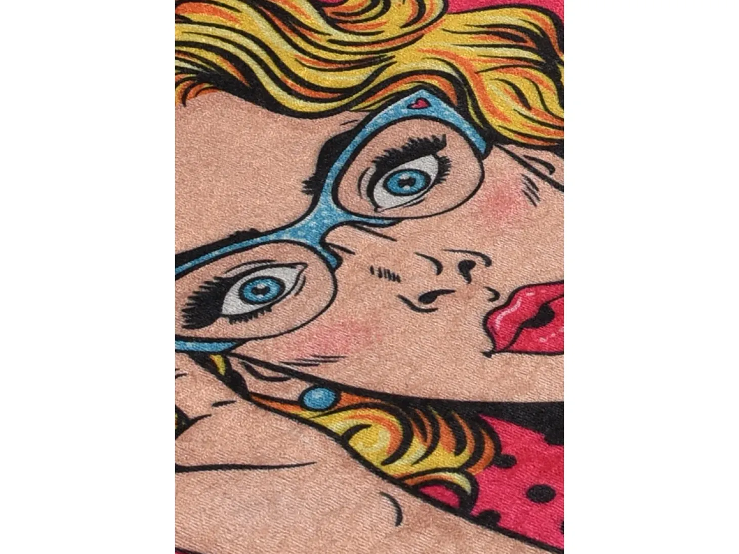 Alfombra de baño Set (2 piezas) Pop Art multicolor