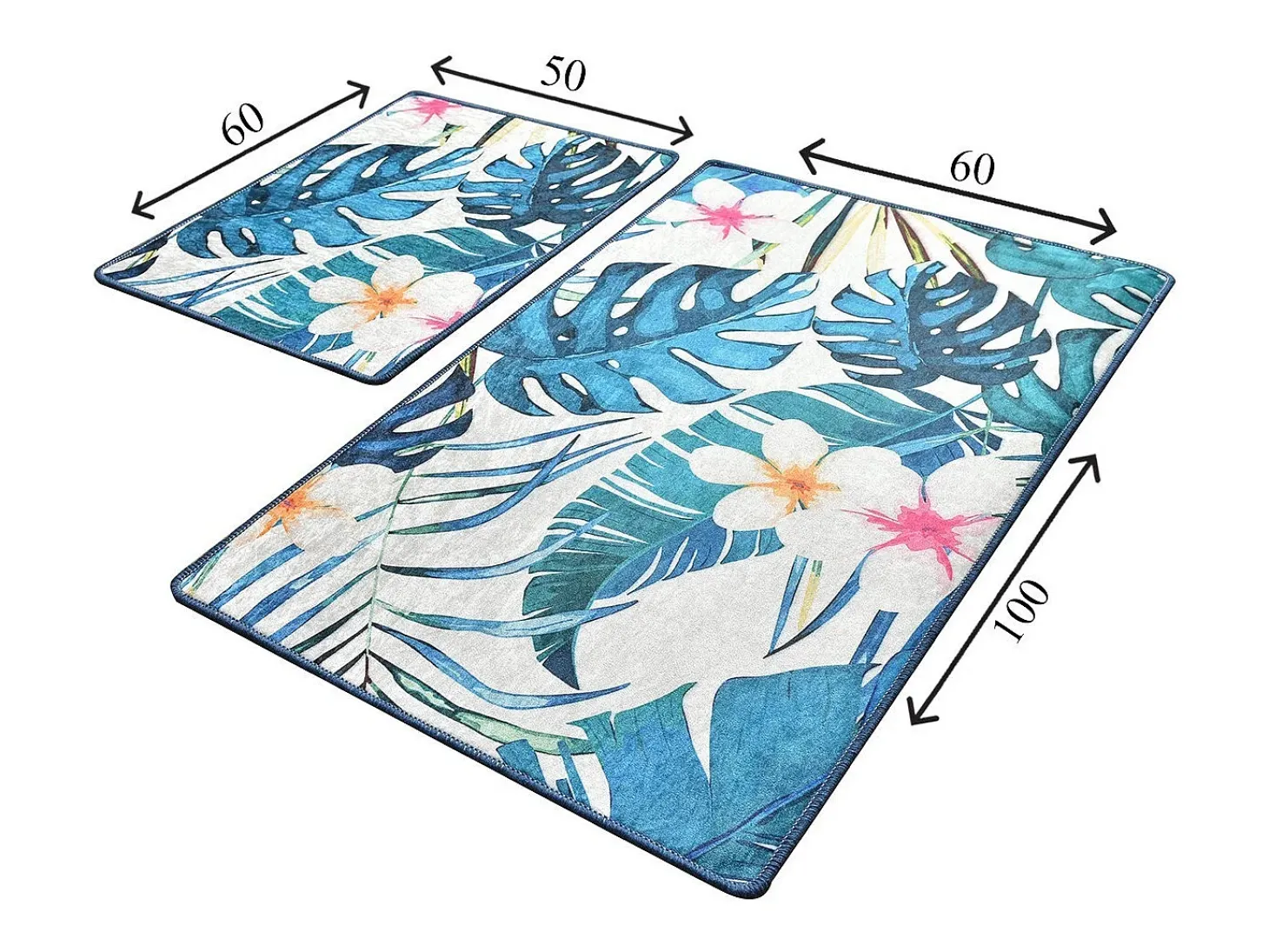 Alfombra de baño Set (2 piezas) Exotic multicolor