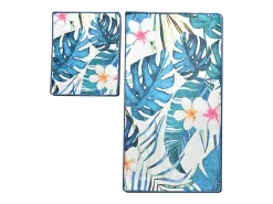 Alfombra de baño Set (2 piezas) Exotic multicolor