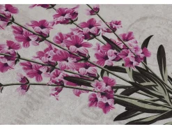 Alfombra de baño Set (2 piezas) Lavender DJT multicolor