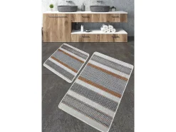 Alfombra de baño Set (2 piezas) Benver multicolor