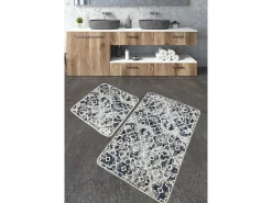 Alfombra de baño Set (2 piezas) Maine multicolor