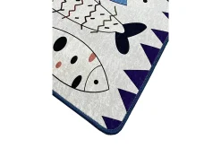 Alfombra de baño Set (3 piezas) Le Poissson Djt multicolor