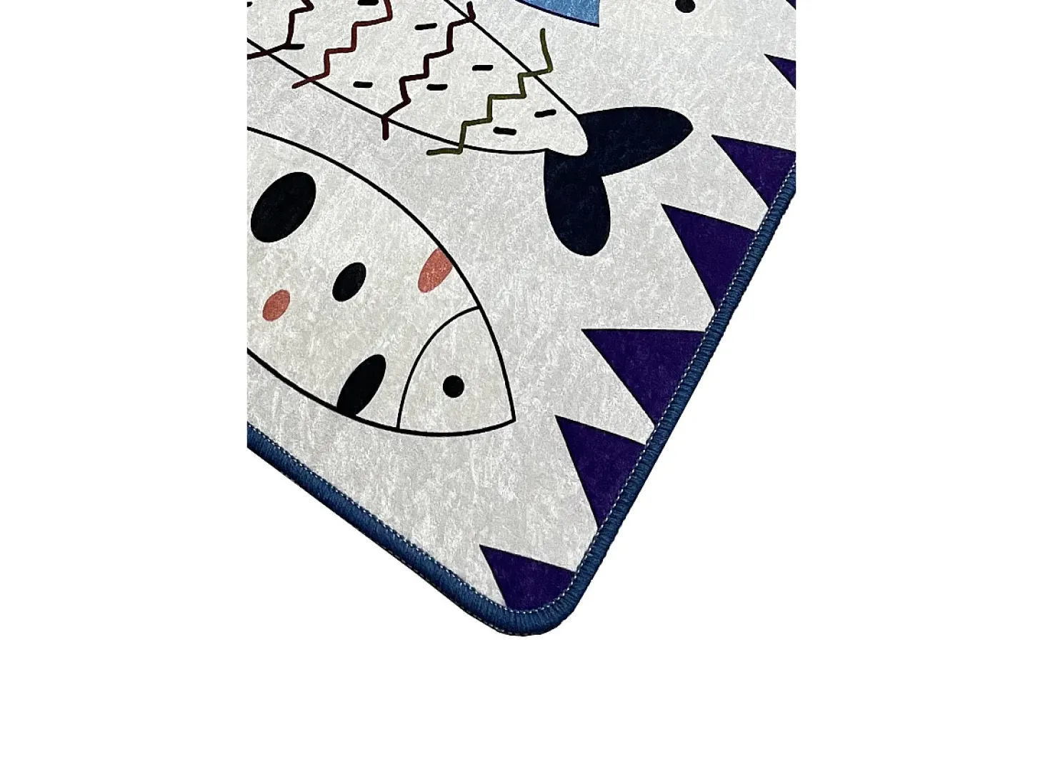 Alfombra de baño Set (3 piezas) Le Poissson Djt multicolor