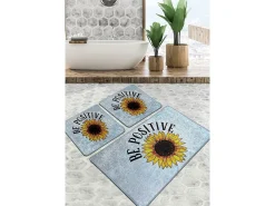 Alfombra de baño Set (3 piezas) Be Positive Djt multicolor
