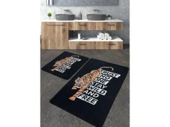 Alfombra de baño Set (2 piezas) Trust Djt multicolor