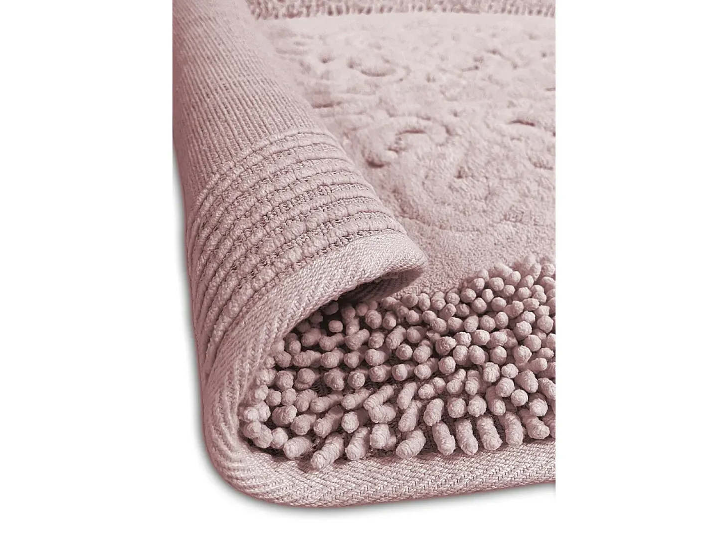 Alfombra de baño Set (2 piezas) Piante Oval multicolor