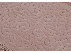 Alfombra de baño Set (2 piezas) Piante Oval multicolor