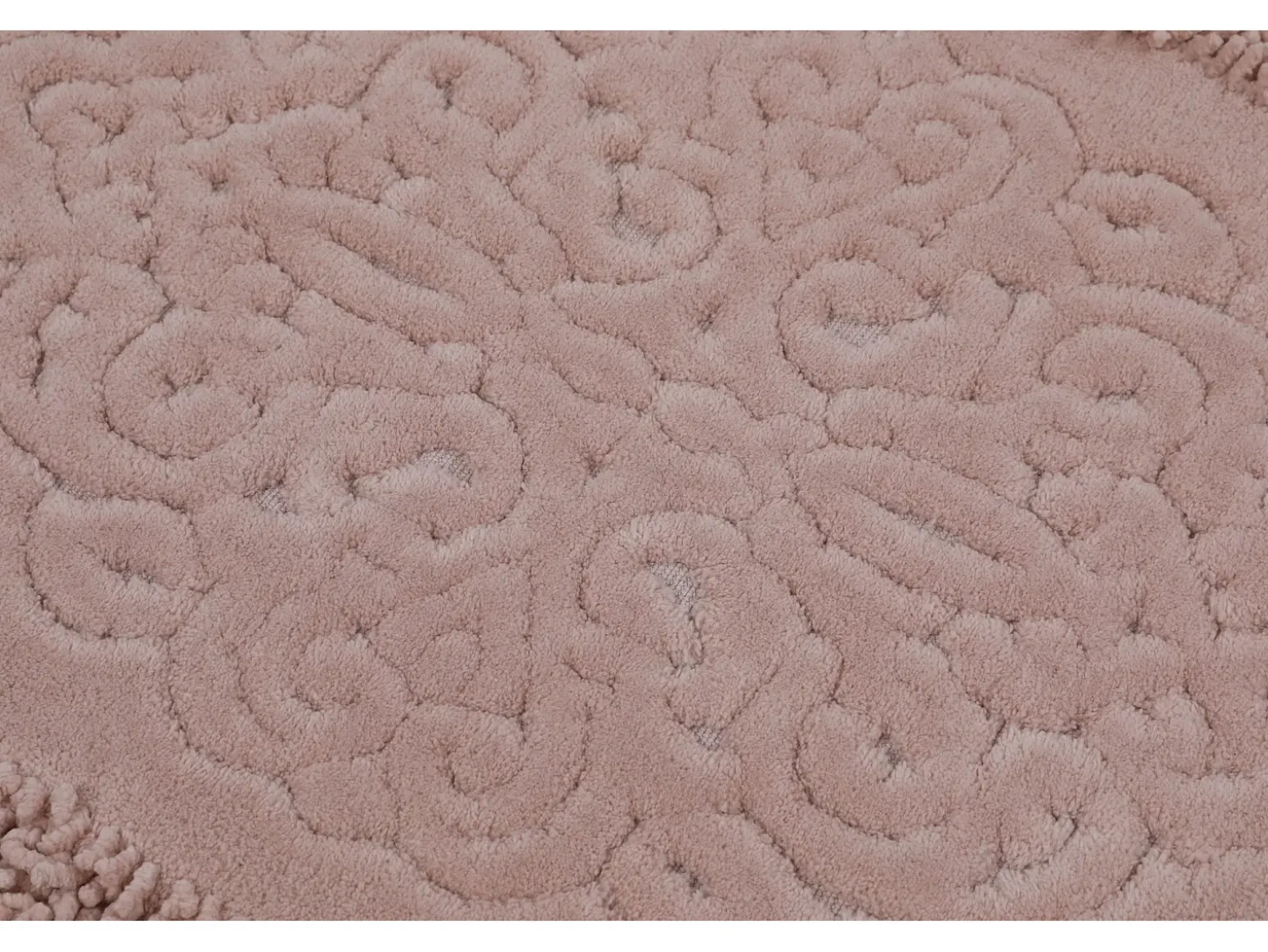 Alfombra de baño Set (2 piezas) Piante Oval multicolor