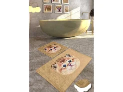 Alfombra de baño Set (2 piezas) Bambino DJT multicolor