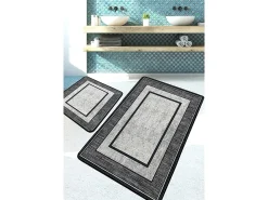Alfombra de baño Set (2 piezas) Patra multicolor