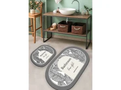 Alfombra de baño Set (2 piezas) Earth Surface multicolor