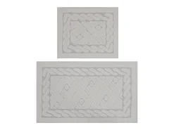Alfombra de baño Set (2 piezas) Daniel multicolor