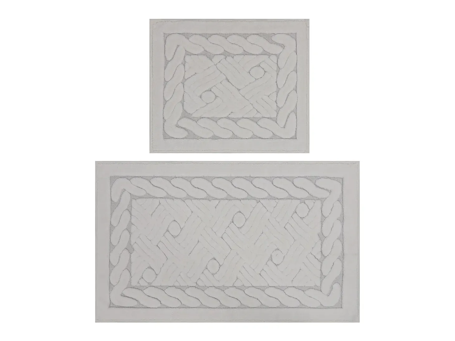 Alfombra de baño Set (2 piezas) Daniel multicolor