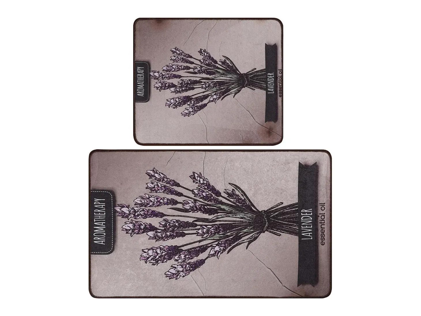 Alfombra de baño Set (2 piezas) Smell multicolor