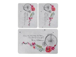 Alfombra de baño Set (3 piezas) Monowheel multicolor