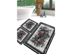 Alfombra de baño Set (3 piezas) Arrosa multicolor
